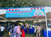 Pemkab Bangka Selatan Gelar Operasi Pasar Murah, Warga Antusias Serbu Lapangan Merdeka