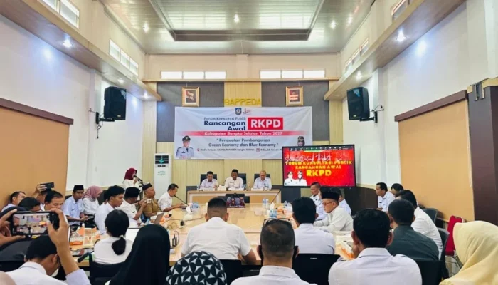 Rakor Pemkab Basel, Wabup Debby Soroti Progres dan Kendala Program OPD