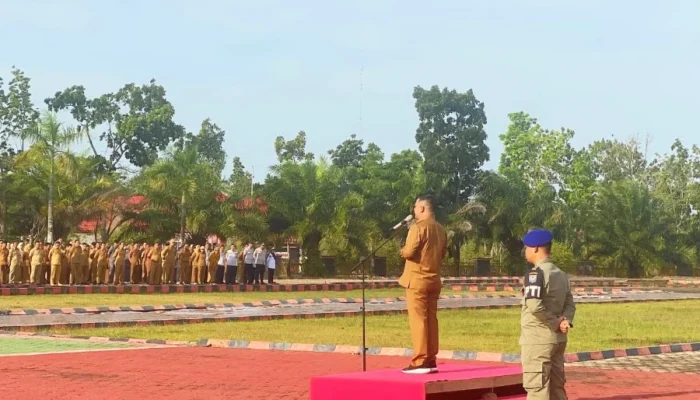Bupati Riza Herdavid Tekankan ASN Bangka Selatan Utamakan Pelayanan dan Disiplin