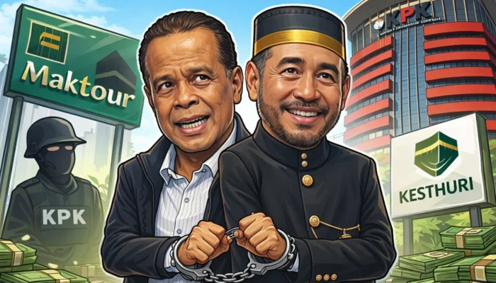 Skandal Kuota Haji Melebar, KPK Bidik Maktour dan Ketua Kesthuri Asrul Azis