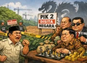 Kawasan PIK 2 Disita Negara, Apakah Sinyal Perang Terbuka Presiden Prabowo vs Oligarki 9 Naga?