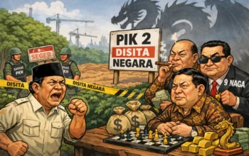Kawasan PIK 2 Disita Negara, Apakah Sinyal Perang Terbuka Presiden Prabowo vs Oligarki 9 Naga?