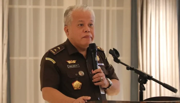Kajati Sumut Harli Siregar Resmi Dirotasi Jadi Inspektur Pengawasan Kejagung