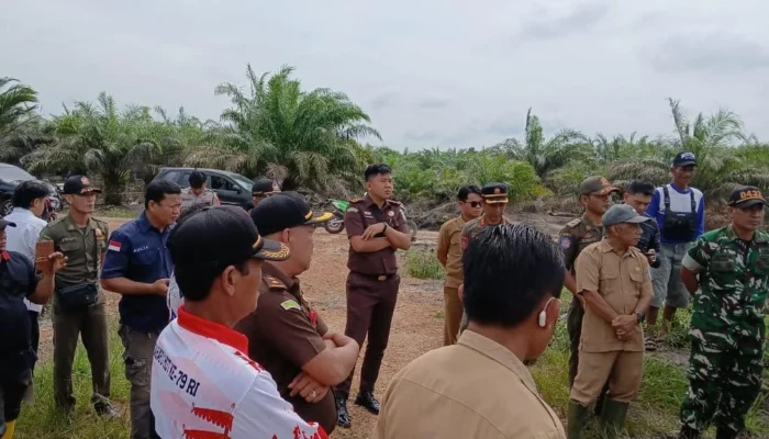 Pengawasan Diperketat, DPPP Basel Tindak Dugaan Alih Fungsi Lahan Desa Serdang
