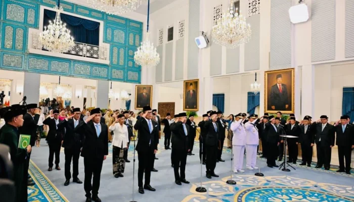 Presiden Prabowo Susun Ulang Kekuatan Kabinet,  Ini Deretannya