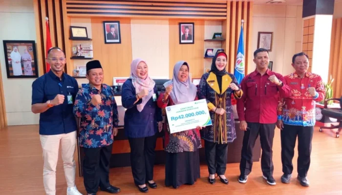 Wabup Debby: JKM Rp42 Juta Wujud Kepedulian Negara ke Masyarakat