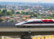 KCIC Pastikan Operasional Kereta Whoosh Tetap Aman di Tengah Cuaca Ekstrem