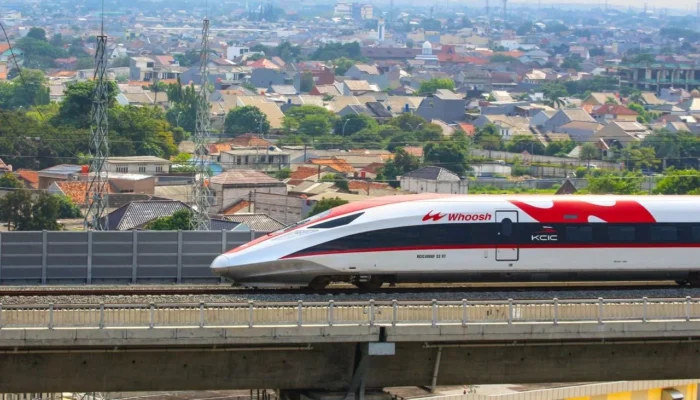 KCIC Pastikan Operasional Kereta Whoosh Tetap Aman di Tengah Cuaca Ekstrem