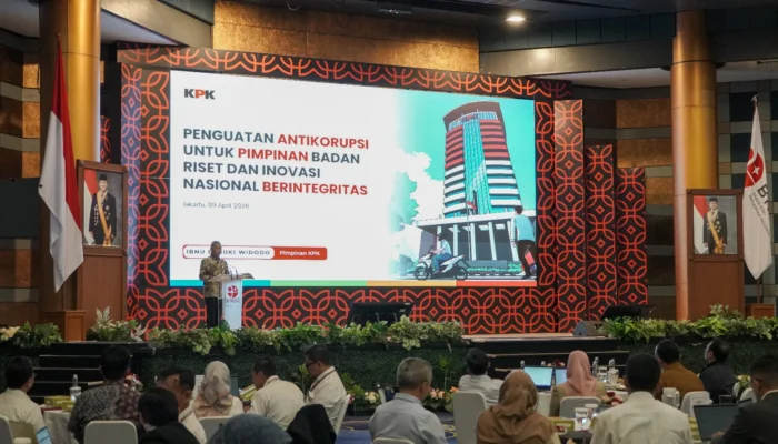 KPK Bekali 153 Pimpinan BRIN, Tekankan Integritas sebagai Fondasi Riset Nasional