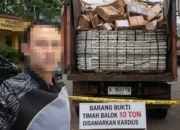 Truk Timah 10 Ton Digagalkan, Oknum APH Polda Babel Ikut Terseret