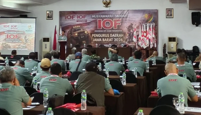 Musda IOF Jabar 2026 Fokus Regenerasi dan Kelestarian Lingkungan