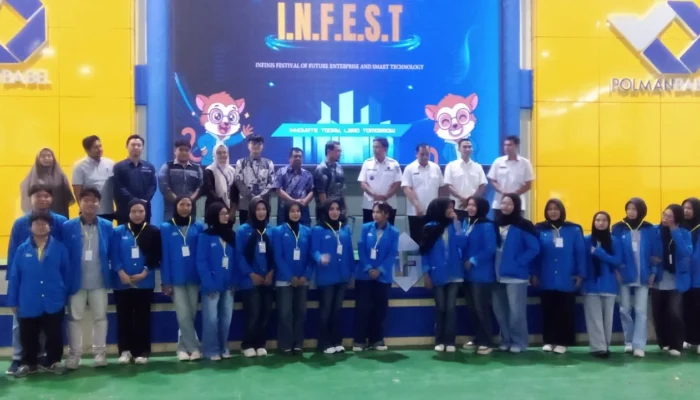 Mahasiswa Polman Babel Gelar INFEST 2026, Bupati Fery Insani Dorong Transformasi Digital