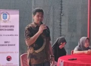 Ketua Komisi I DPRD Bangka Erigustian Serap Aspirasi, Infrastruktur Rambak Jadi Prioritas