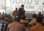 Evaluasi APDESI 2026: Bupati Fery Insani Dorong Tata Kelola Desa Berbasis Aturan