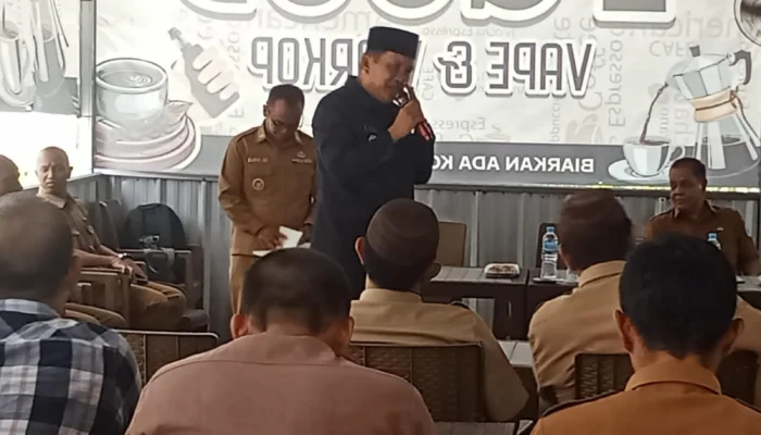 Evaluasi APDESI 2026: Bupati Fery Insani Dorong Tata Kelola Desa Berbasis Aturan