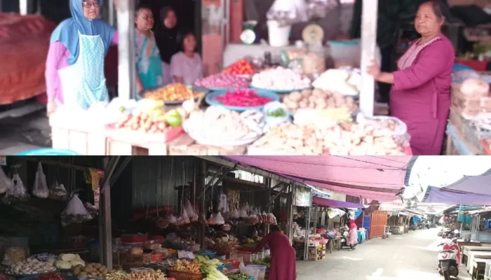 Pedagang Pasar Toboali Merana, Panggung Sandiwara Justru Ramai Diperbincangkan