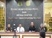 Kejati Sumsel Tetapkan 5 Tersangka Dua Kasus: Obstruction of Justice dan Korupsi KUR Rp3,9 Miliar