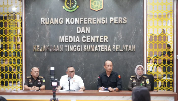 Kejati Sumsel Tetapkan 5 Tersangka Dua Kasus: Obstruction of Justice dan Korupsi KUR Rp3,9 Miliar