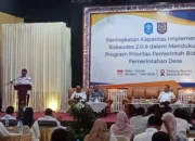 Di Hadapan 62 Desa, Wakil Bupati Syahbudin Tekankan Disiplin dan Akuntabilitas Keuangan