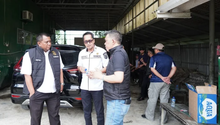 Kejati Sumsel Sita Aset PT KMM, Terkait Dugaan Korupsi Distribusi Semen 2018–2022