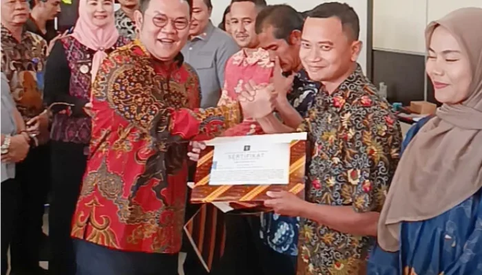 Bangka Selatan Gaspol Desa Sadar Hukum, Bupati Riza: Paralegal Jadi Garda Terdepan