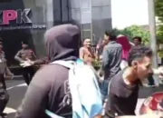 Aksi KAPAK di Gedung KPK Ricuh, Polisi Sigap Amankan Situasi