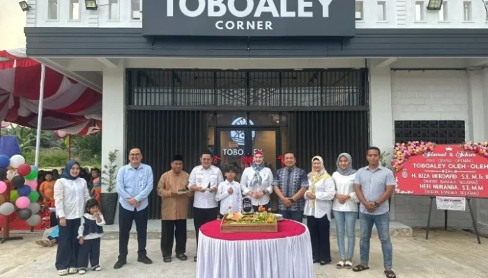 Bangun Citra Daerah, Toboaley Suguhkan Oleh-Oleh Lokal dalam Satu Paket Lengkap