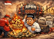 Beban Subsidi BBM Tembus Rp25 Triliun Per Bulan