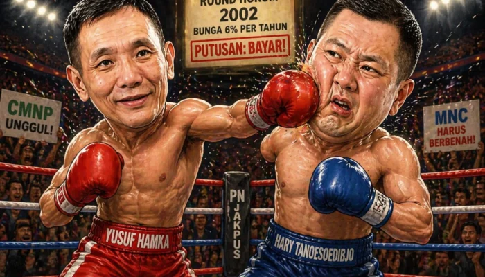 Konglomerat Kelas Kakap Bentrok Lagi! Hary Tanoe Keok di Tangan Jusuf Hamka