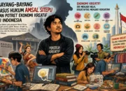 Bayang-Bayang Kasus Hukum Amsal Sitepu dan Potret Ekonomi Kreatif Indonesia