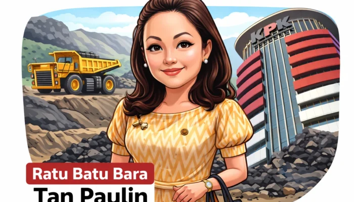 Kontroversi di Balik Julukan Ratu Batu Bara: Siapa Sebenarnya Tan Paulin?