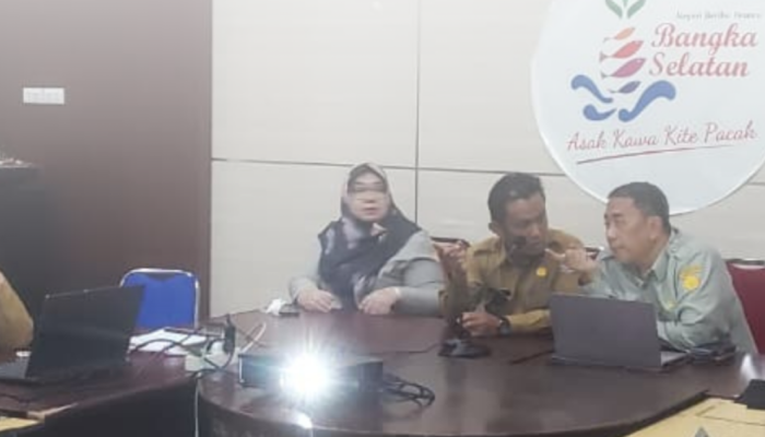 DPPP Basel Pimpin Koordinasi LTT, Bedah Kendala Sawah dan Target Tanam
