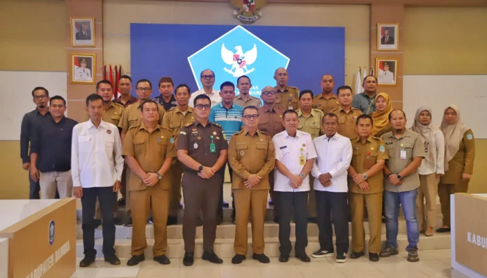 Rakor GTRA Digelar, Wabup Syahbudin Dorong Penataan Ulang Penguasaan Tanah di Bangka
