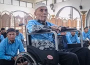 Menuju Tanah Suci, 270 Jemaah Haji Bangka Resmi Diberangkatkan