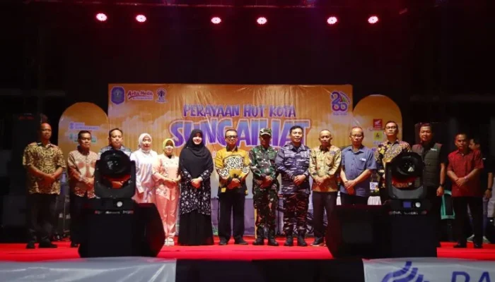 HUT ke-260 Sungailiat, Bazar UMKM Jadi Motor Penggerak Ekonomi Warga