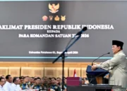 Taklimat Presiden Prabowo: 1.500 Komandan TNI Diberi Arahan Langsung