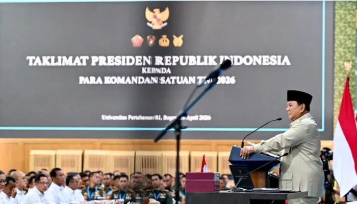 Taklimat Presiden Prabowo: 1.500 Komandan TNI Diberi Arahan Langsung