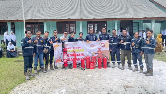 Arsari Tambang Turun ke Sekolah, Bekali Siswa Ilmu Tanggap Darurat