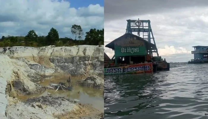 Lingkungan Bangka Belitung Rusak Berat, Negara Abai: Aksi Menteri Jumhur Ditunggu