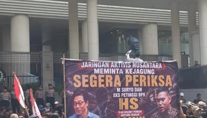 Jaringan Aktivis Nusantara Laporkan Dugaan Tambang Ilegal Eks PT AKT ke Kejagung, Kerugian Negara Tembus Rp8 Triliun