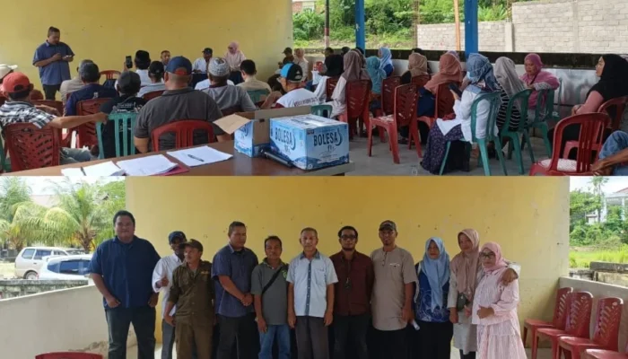 Panlih Tetapkan 7 Calon Kaling Sri Pemandang, Pemilihan Digelar 17 Mei