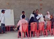 Begini Hasil Penghitungan Suara Pilkaling Sri Pemandang, Warga Antusias Memilih