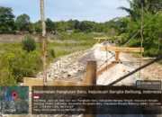 PPK Proyek Embung Kolong Beguruh Janji Cek Lapangan Usai Sorotan APD dan Material