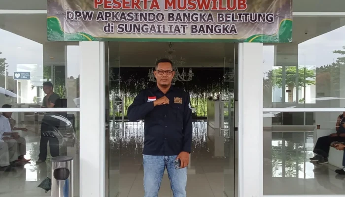 Ketua Baru Apkasindo Babel Terpilih, Surisman Siap Kawal Harga TBS dan Program PSR