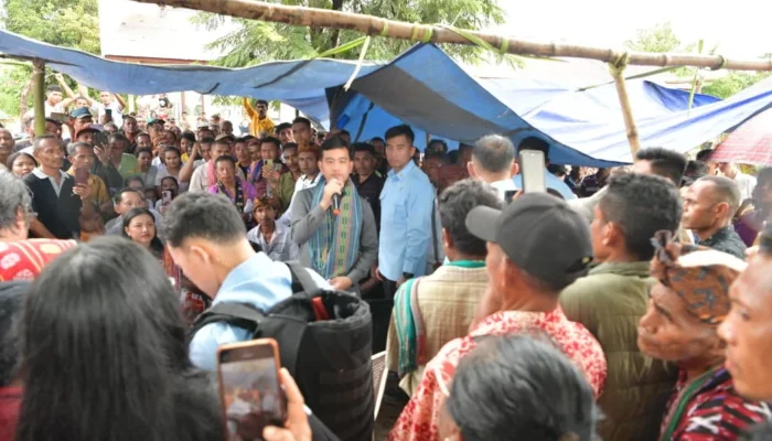 Wapres Gibran Temui Warga dan Mahasiswa Amfoang, Tekankan Pemerataan Pembangunan 3T
