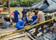 Polres Bangka Kembali Tertibkan Aktivitas Tambang Ilegal di Kawasan DAS Jade Bahrain
