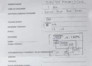 Bukti Surat Laporan Diterima, KAMAKSI Seret Dugaan KKN Gubernur Kaltim ke KPK