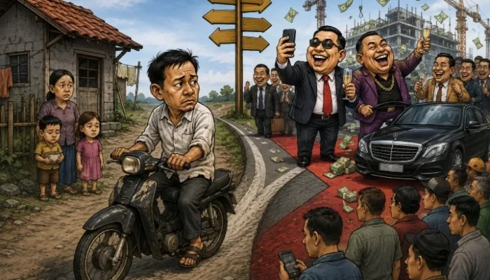 Ngak Main Abu-Abu, Ngak Bakalan Sejahtera