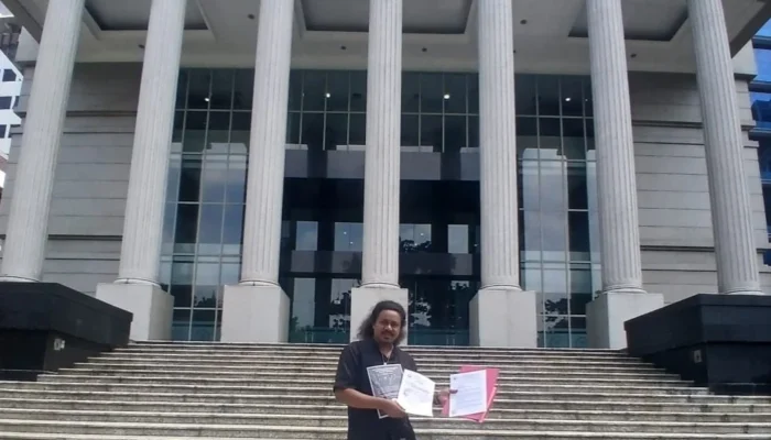 DPD GMNI DKI Ajukan Amicus Curiae ke MK, Tegaskan Supremasi Sipil