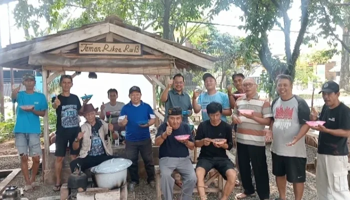 Warga Komplek Bumi Harapan Cibiru Hilir Bandung Rayakan Idul Adha 1447 H, Penuh Kekeluargaan